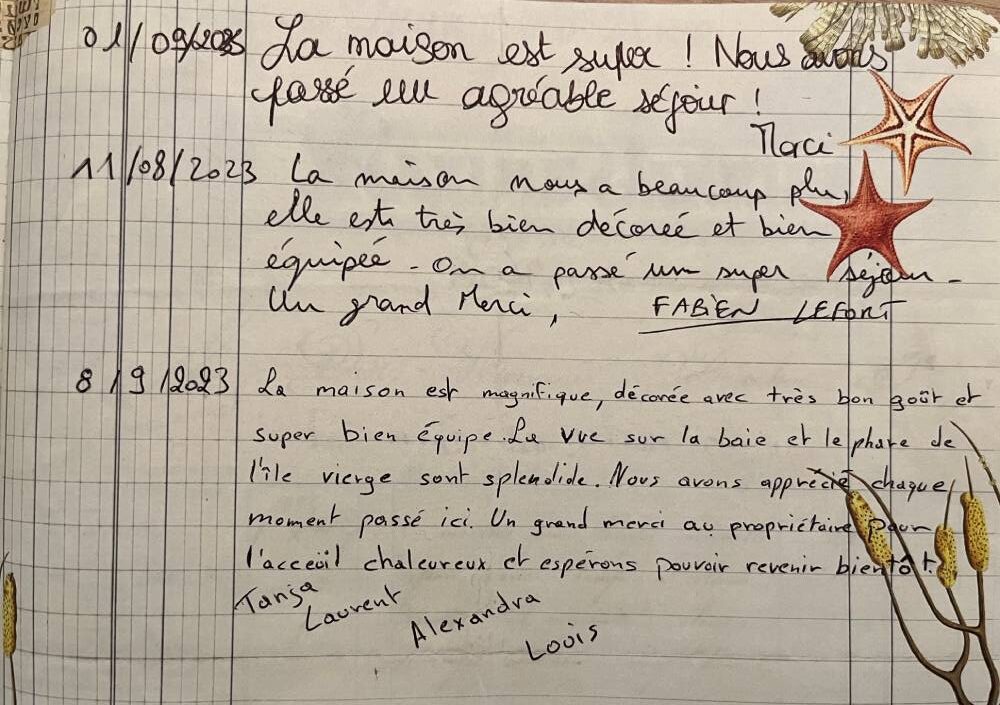 maison location saisonniere bord de mer pieds dans l'eau finistere plouguerneau kelerdutbay (59)