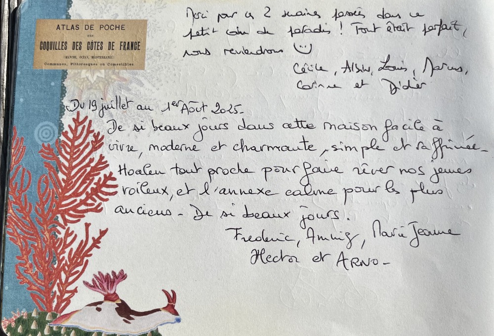 Livre d'or 30